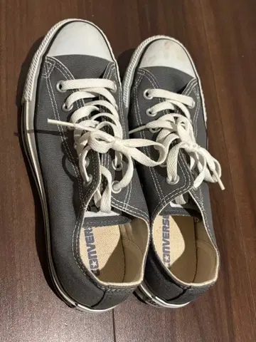 CONVERSE ALL STAR 그레이 25cm