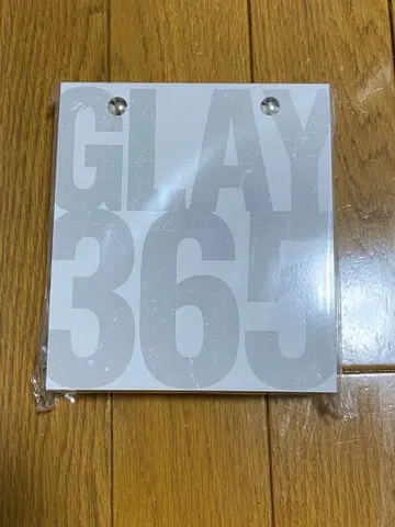 GLAY 2026년 365일 일력 달력 G-Direct 한정판 특전