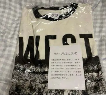 WEST. AWARD 후지이 류세이 프로듀스 티셔츠