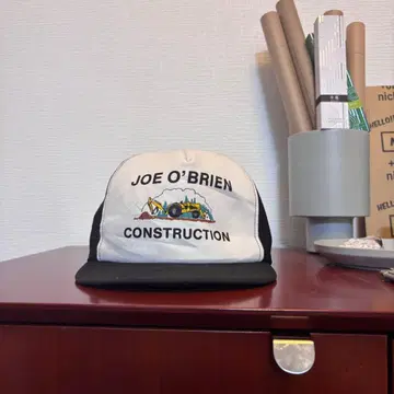 90s 중장비 계열 트래커 캡 빈티지 USA제 BS93