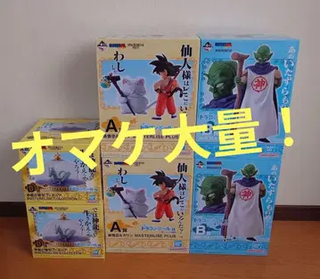 제일복권 드래곤볼 EX 구름 위의 신전 손오공 카린 신 신룡