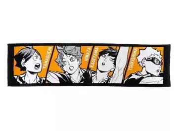 하이큐 스포츠 타월 겐가타이칸 카라스노