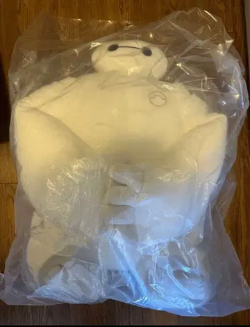 Happy 복권 A상 베이맥스 꼬옥 안아줘! 봉제 인형