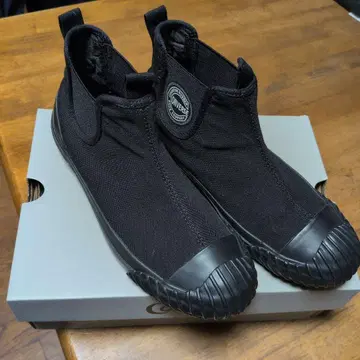 CONVERSE 블랙 사이드 고어 부츠