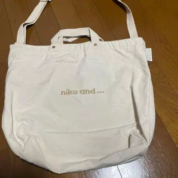 BA niko and 숄더 토트 2way 캔버스