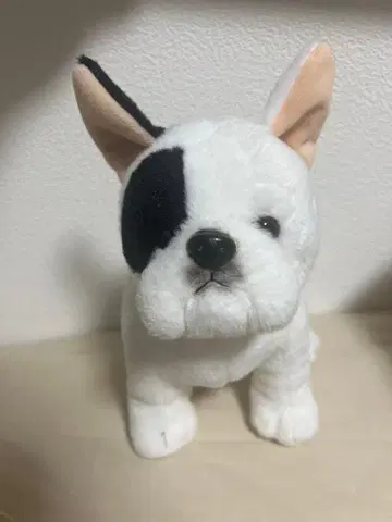 개 봉제 인형 불독