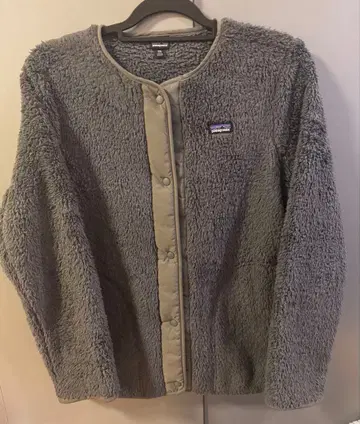 patagonia 플리스 자켓 키즈 XXL 그레이