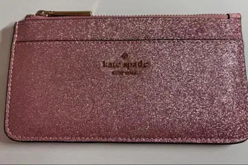 케이트 스페이드 프래그먼트 케이스 라메 샴페인 핑크