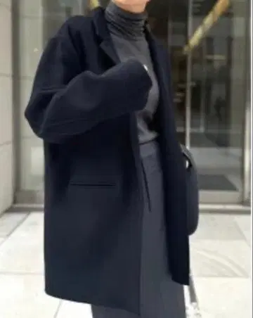 L'Appartement Double face Jacket 블랙