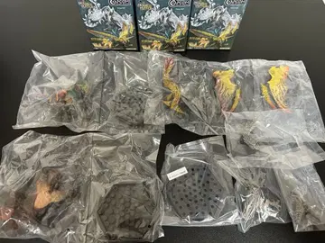 몬스터 헌터 스탠다드 모델 Plus 피규어 3종 묶음 판매