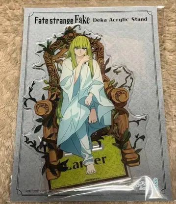 Fate Fake FGO 아크릴 스탠드 chair 랜서 엘키두