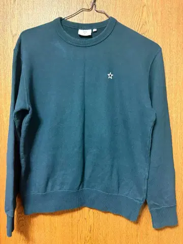 CONVERSE TOKYO 그린 맨투맨 사이즈 3