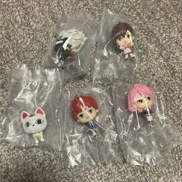 단단단 캡슐 피규어 컬렉션 가챠 컴플리트 세트