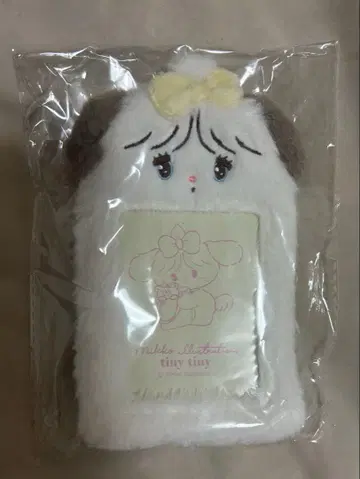 mikko tinytiny 콜라보 복슬복슬 트레이딩 카드 케이스 수플레