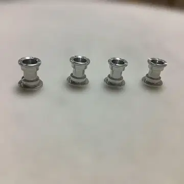 타미야제 미니 사륜구동 경량 2단 알루미늄 롤러 9-8mm 실버