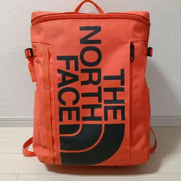 THE NORTH FACE 오렌지 백팩