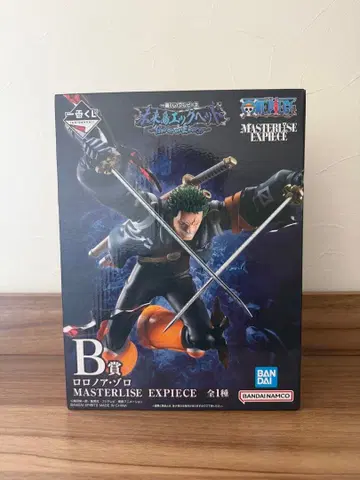 제일복권/원피스 미래섬 에그헤드/B상/로로노아 조로