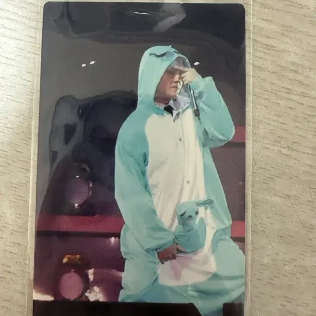 방탄 슈가 남준 민윤기 알엠 4기 머스터 포카