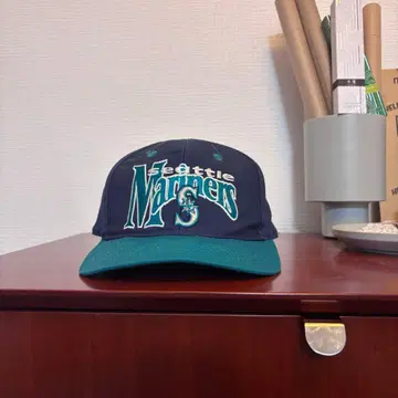 Mariners The Game 제작 스크립트 로고 캡 BS92