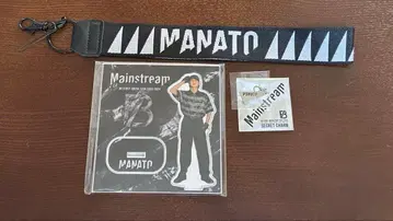 BE:FIRST MANATO 핸드 스트랩 아크릴 스탠드 참 세트