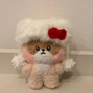 zeroni 봉제 인형  의류 하니니 고양이 귀 모자 hanini