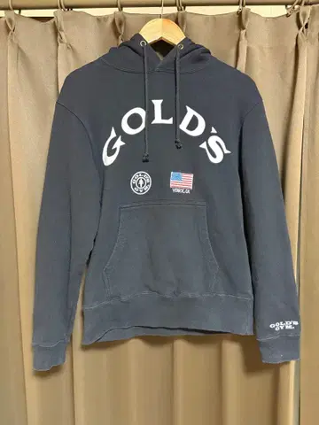 GOLD'S GYM 후드티