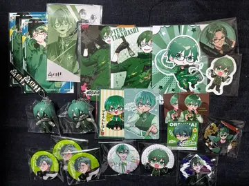 타카다 마을 오레비바 푸테라 타카하시 푸테하시 굿즈 세트