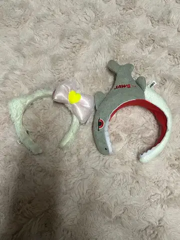 유니버설 키티 JAWS 머리띠