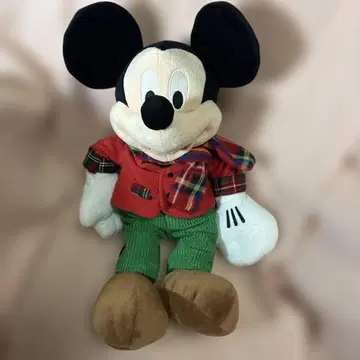 Disney Store 미키마우스 봉제 인형