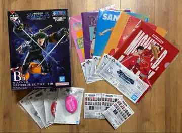 제일복권 ONE PIECE 원피스 미래섬 에그헤드 B상 조로 외