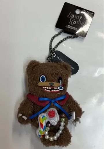 유니버셜 usj 하미곰 봉제 인형 마스코트 키체인