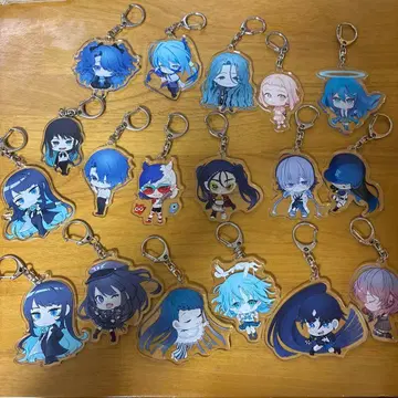 Ado 아크릴 키링 18종 세트