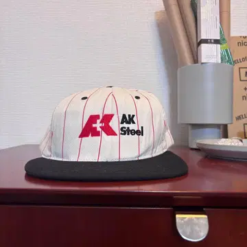 90s 제철업 트래커 캡 빈티지 USA 제조