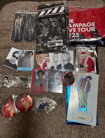 THE RAMPAGE 묶음 판매