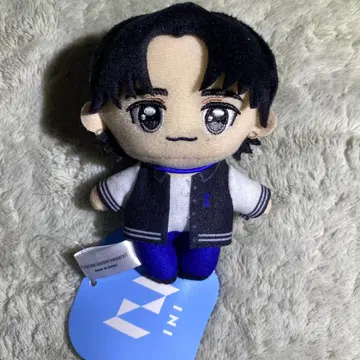 INI GIGO 한정판 마스코트 봉제 인형 후지마키 쿄스케