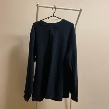 L.L.Bean 헨리넥 서멀 네이비 L