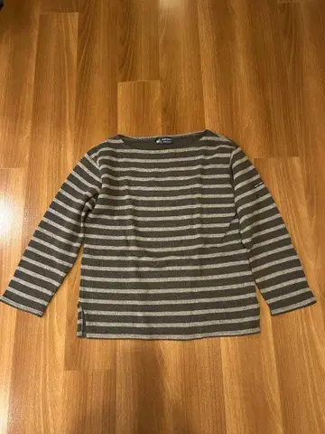 SAINTJAMES 세인트 제임스 보더 울 니트 스웨터