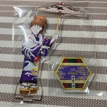 닌타마 란타로 극락탕 콜라보 아크릴 스탠드 하치야 사부로