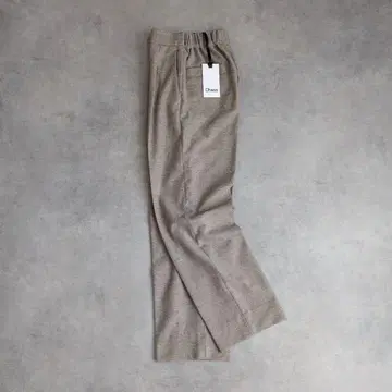 카오스 장미 랜트 팬츠 슬랙스 카오스 샌드 울