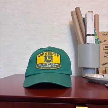 90s John Deere 빈티지 그린 5 패널 BS90