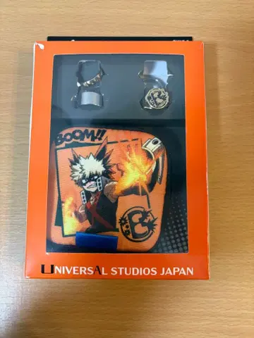 USJ 나의 히어로 아카데미아 반지 세트 바쿠고 카츠키