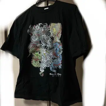 [용과 같이 스튜디오] 용 모으기 빅 실루엣 T셔츠 XL 사이즈