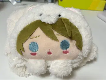 앙스타 고백기구 화이트 베어 머플러 타카미네 미도리