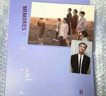 BTS MEMORIES OF 2018 DVD