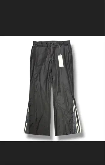 my beautiful landlet 블랙 와이드 팬츠