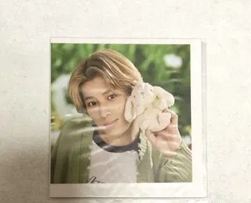 ICEx 아쿠네 하루요 키라리 스크래치 정사각형 사진