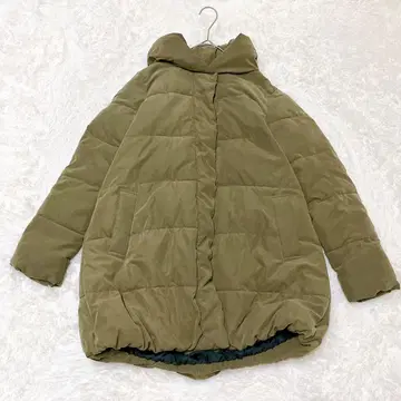 M268 [파이널 디시전] 다운풍 아우터 옷깃 따뜻한