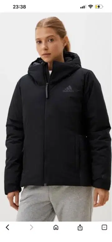 adidas 던 재킷 HG6015