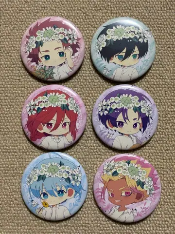 블루 록 캐릭터 배지 컬렉션