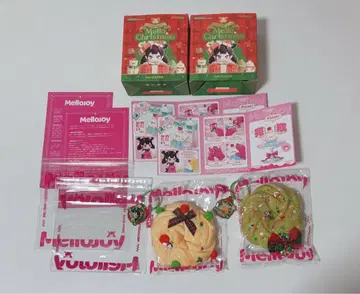 mellojoy 스퀴즈 크리스마스 리스